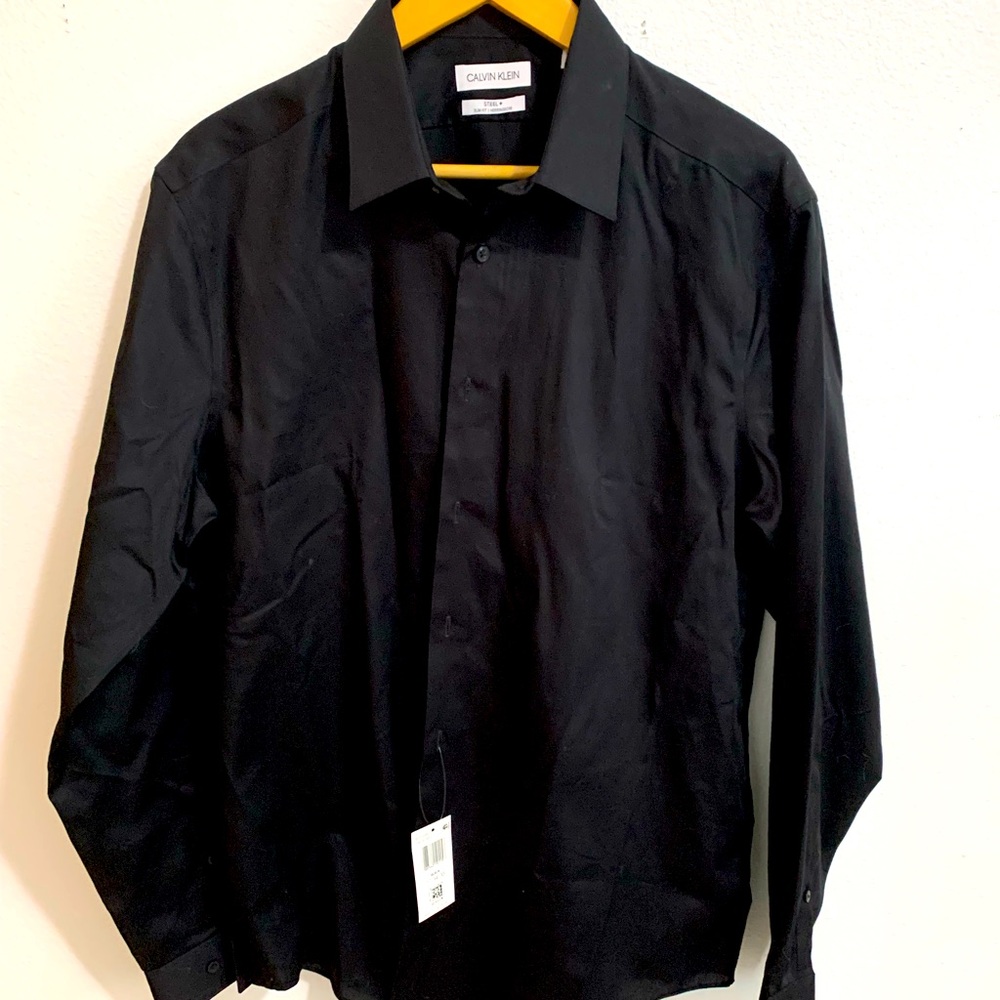 Calvin Klein men’s dress shirt size 17 34/35 XL